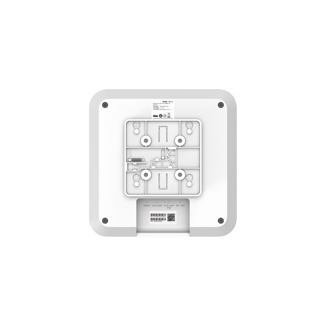 Access Point RUIJIE RG-RAP2260(H) 2.5 Gigabit LAN uplink, dual-band 2.4GHz/5GHz-2