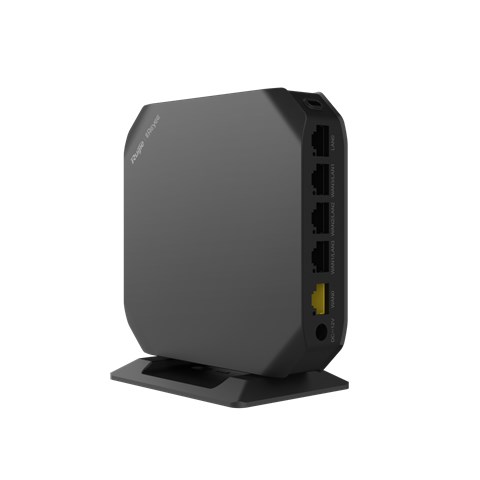 Router RUIJIE RG-EG105GW(T)5 1267MBps Wi-Fi AIO (Gigabit Ethernet, 1 WAN port, 1 LAN, 3 LAN/WAN portovi)-1