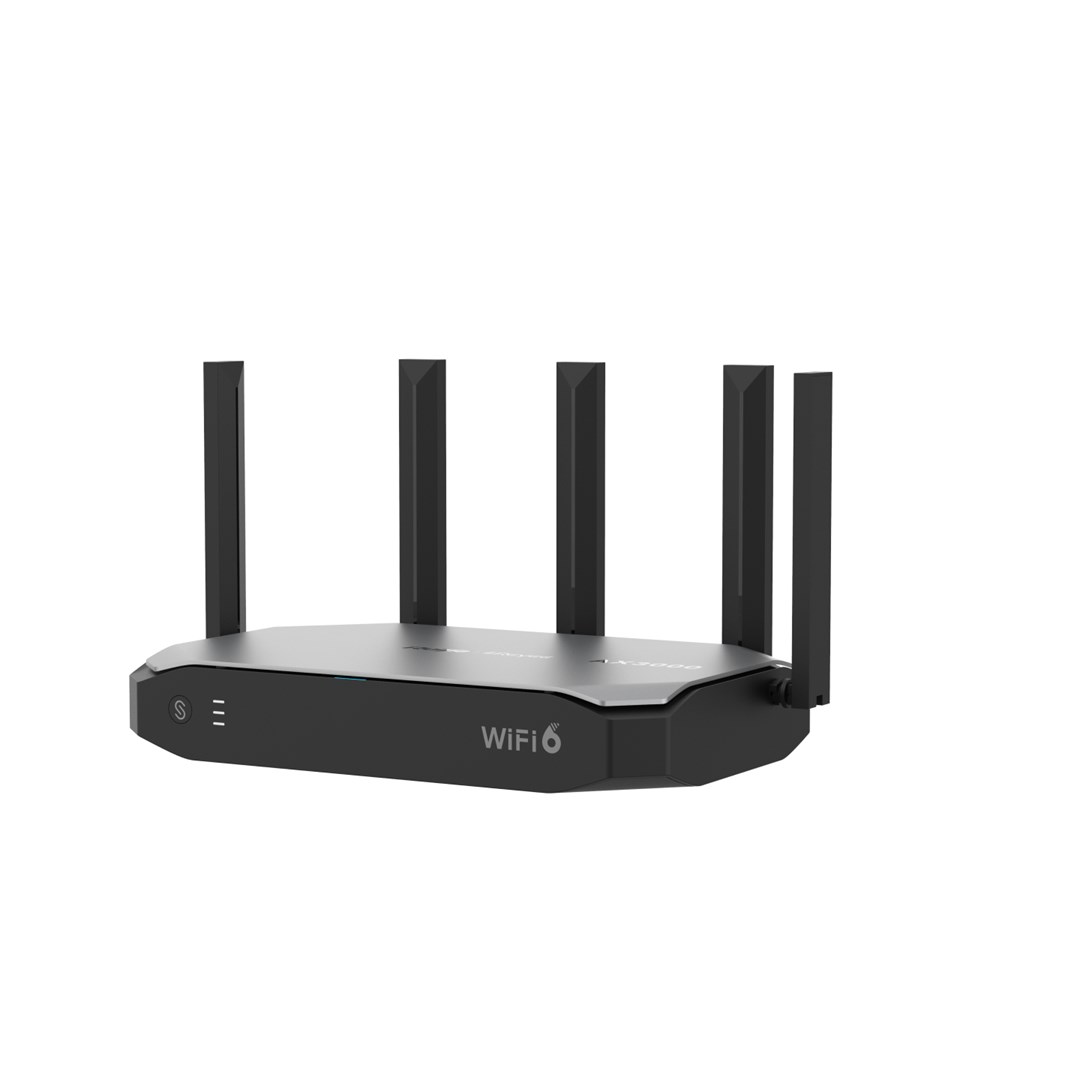 Router RUIJIE RG-EG105GW-X5 (2967MBps, 4 WAN porta, 1.2Gbps max.)-0