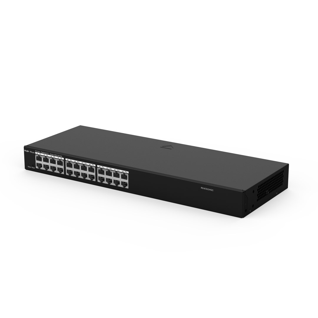 Switch RUIJIE RG-ES224GC-V2 24-port Gigabit Smart Cloud Managed Non-PoE-1