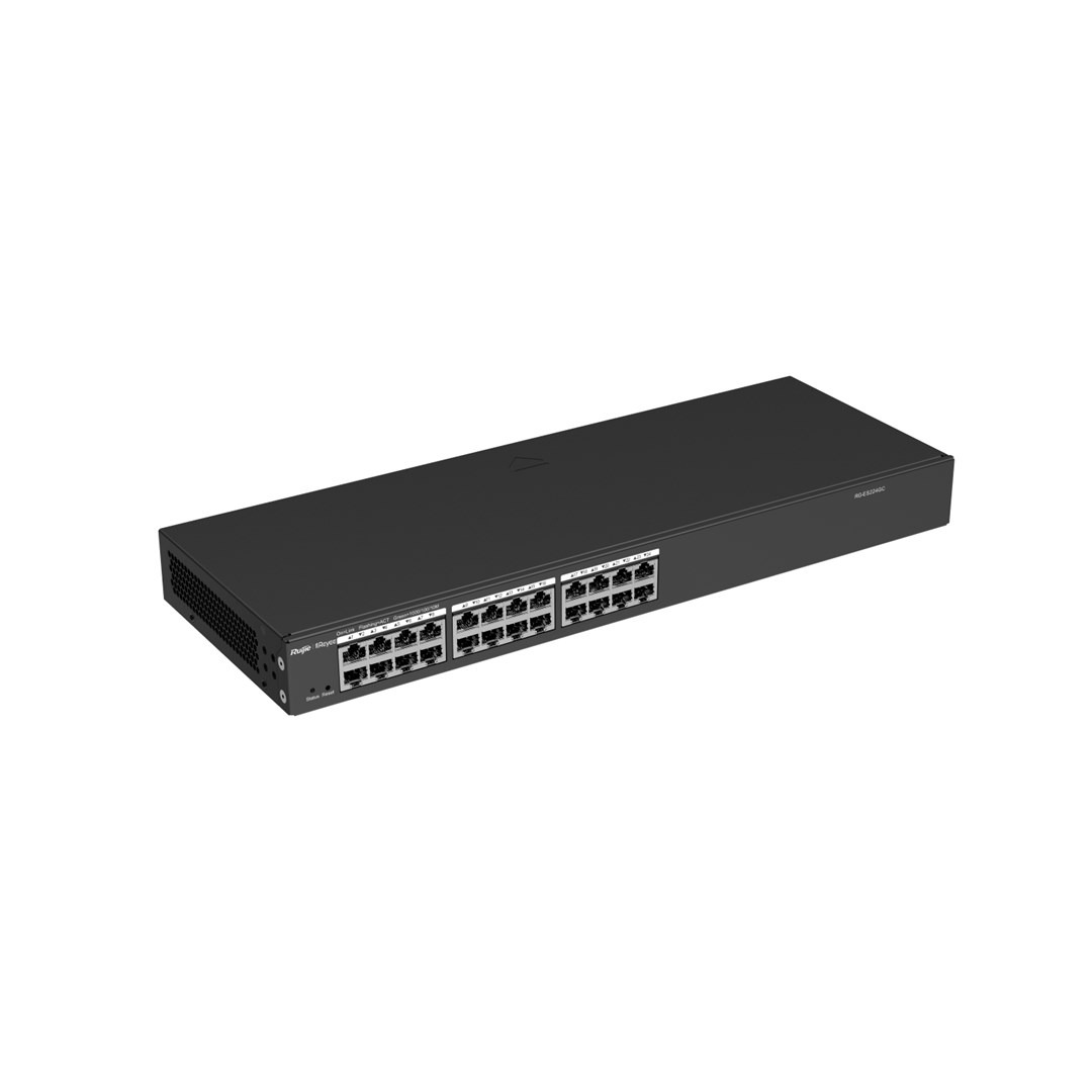 Switch RUIJIE RG-ES224GC-V2 24-port Gigabit Smart Cloud Managed Non-PoE-2