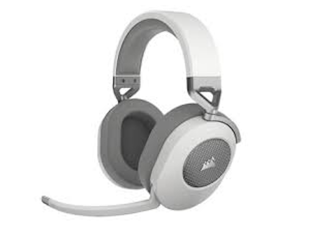 Slušalice CORSAIR HS65 Wireless Headset, Bijele, v2EOL-0