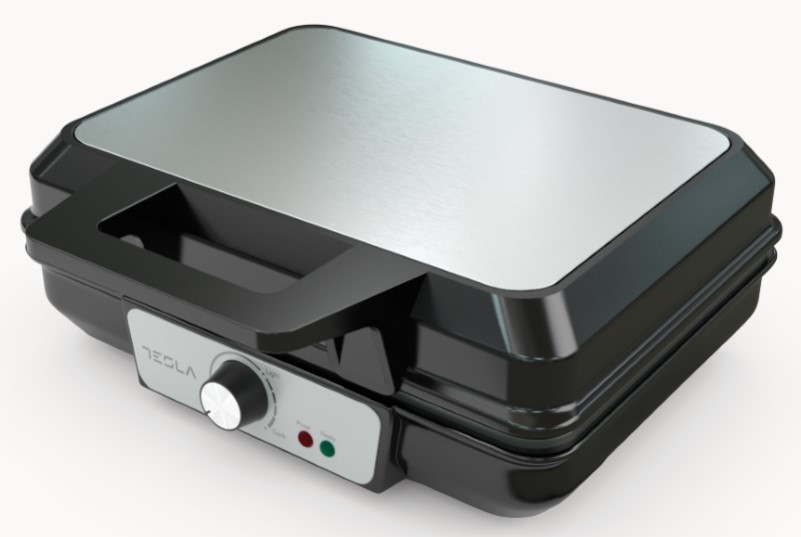 Tesla grill toster WM200BX/1000W/crni-2