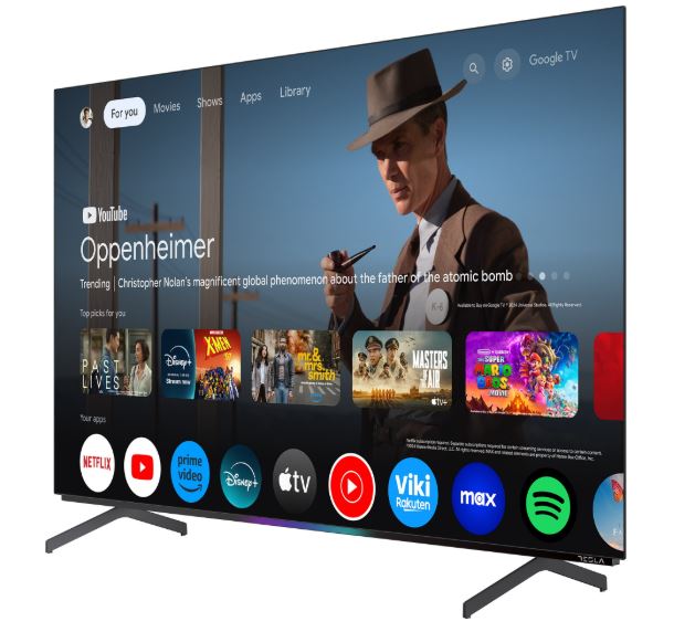 TV TESLA OLED O55S949GUS Google TV (140 cm, 4K UHD, HDR10, Dolby Atmos, Smart TV)-2