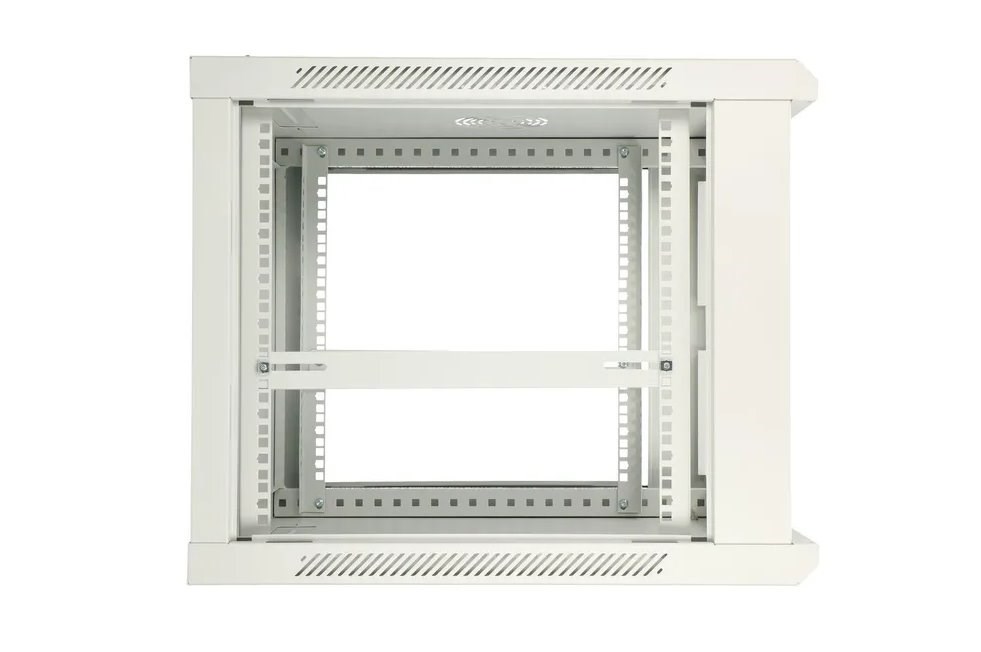 Ormar za montažu na zid Extralink 19" 9U 600x450 ASP (siva boja)-0