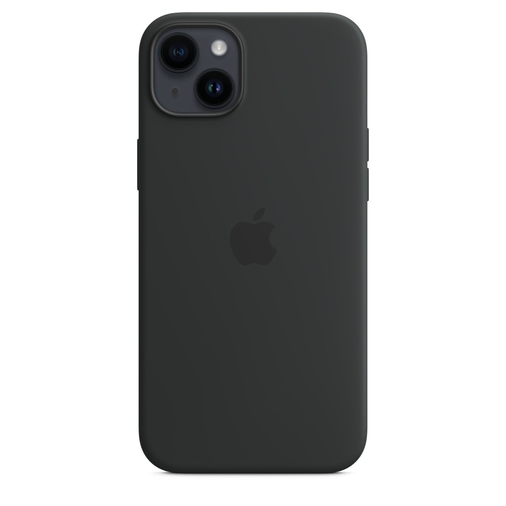 Silikonska maska za iPhone 14 Plus s MagSafe - APPLE - Midnight-1