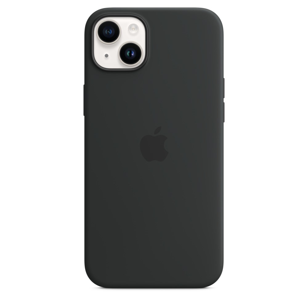 Silikonska maska za iPhone 14 Plus s MagSafe - APPLE - Midnight-2