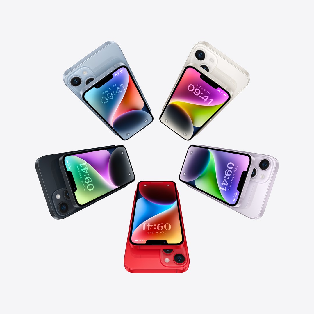 Mobitel APPLE iPhone 14 Plus 5G 256GB Red-4