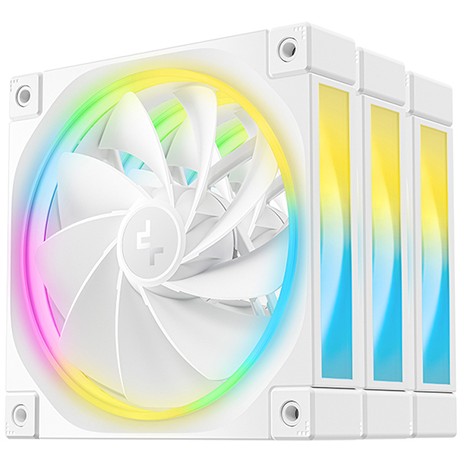 Ventilator DEEPCOOL FL12R WH 3IN1 (R-FL12R-WHAPN3-G)
