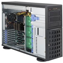 Računalna kućište SUPERMICRO CSE-745BTQ-R920B Full Tower Crna 920 W-0