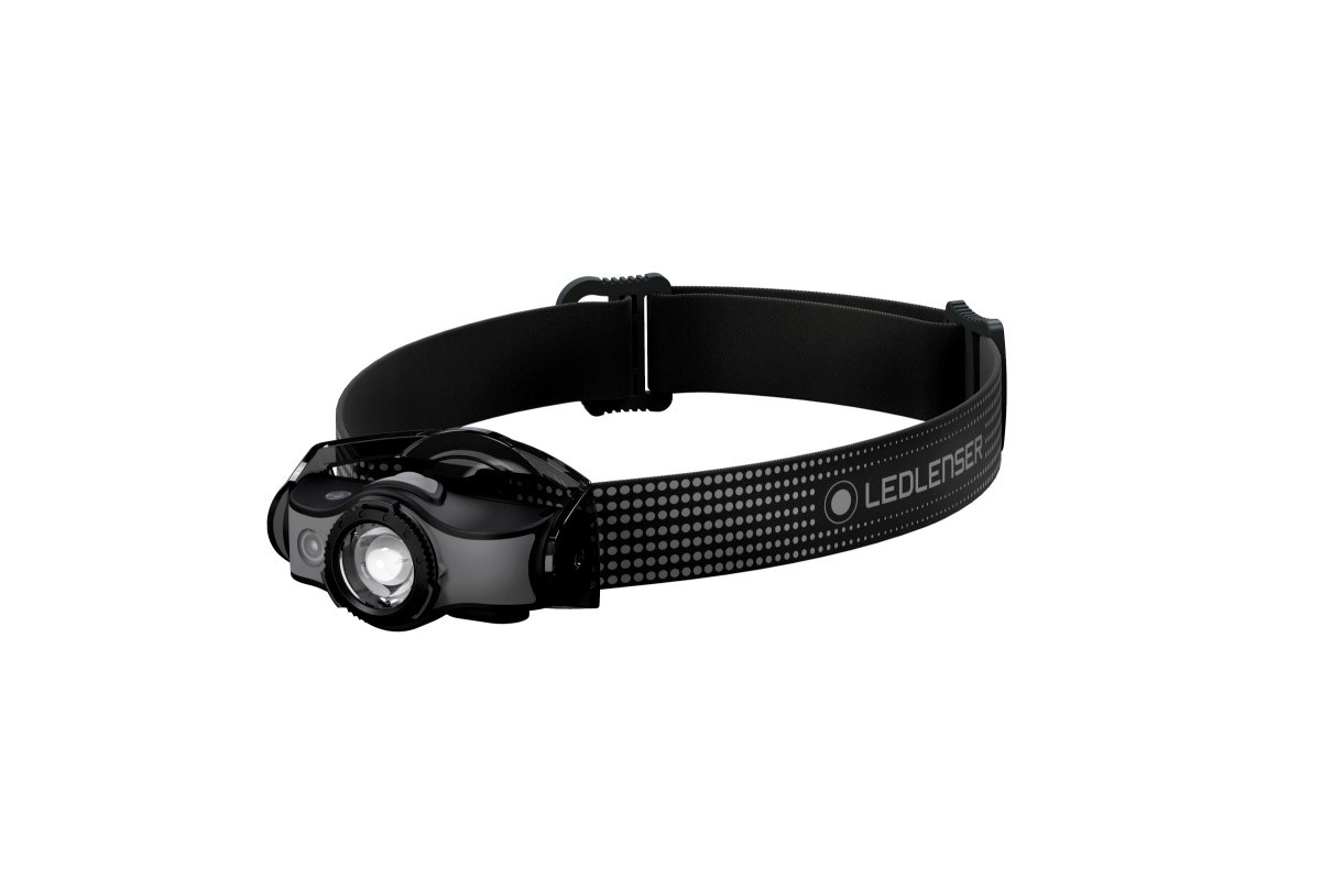 Svjetiljka na čelu LEDLENSER MH5 (Crna, Siva, LED)-3