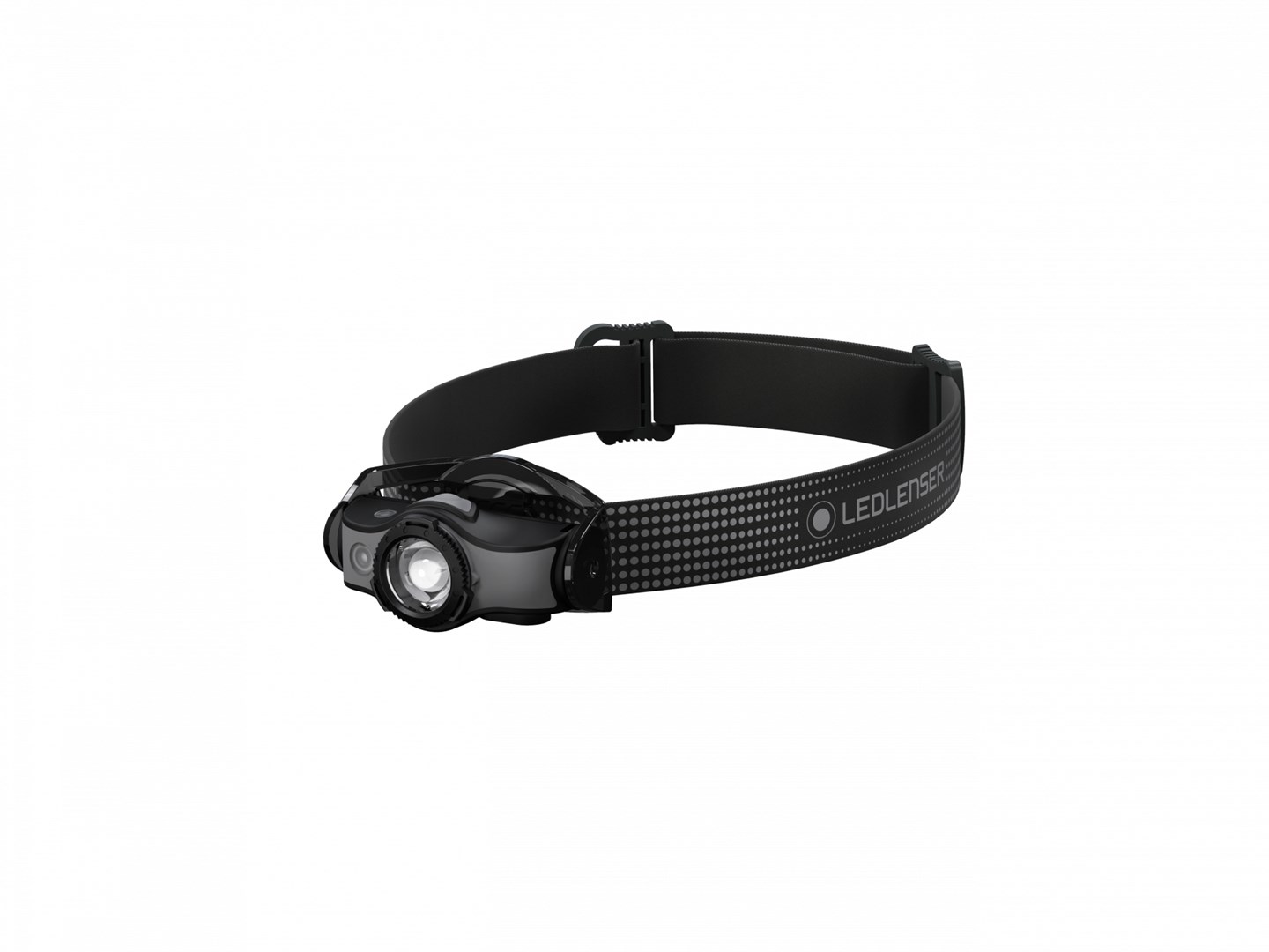 Svjetiljka na čelu LEDLENSER MH5 (Crna, Siva, LED)-0