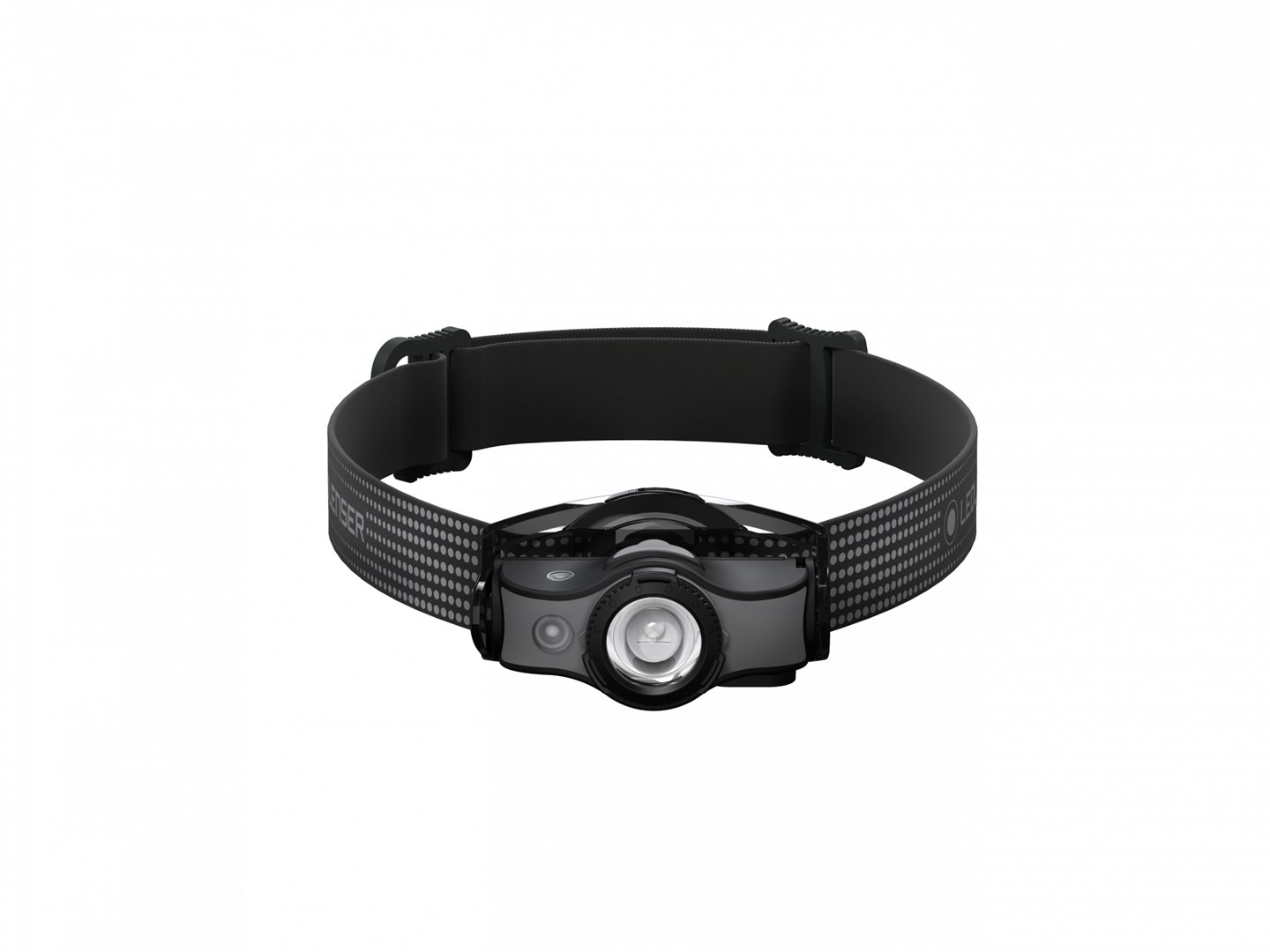 Svjetiljka na čelu LEDLENSER MH5 (Crna, Siva, LED)-1