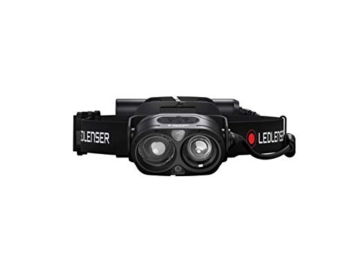 Svjetiljka na čelu LEDLENSER H19R Core (LED, crna)-2