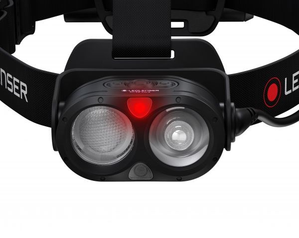 Svjetiljka na čelu LEDLENSER H19R Core (LED, crna)-1