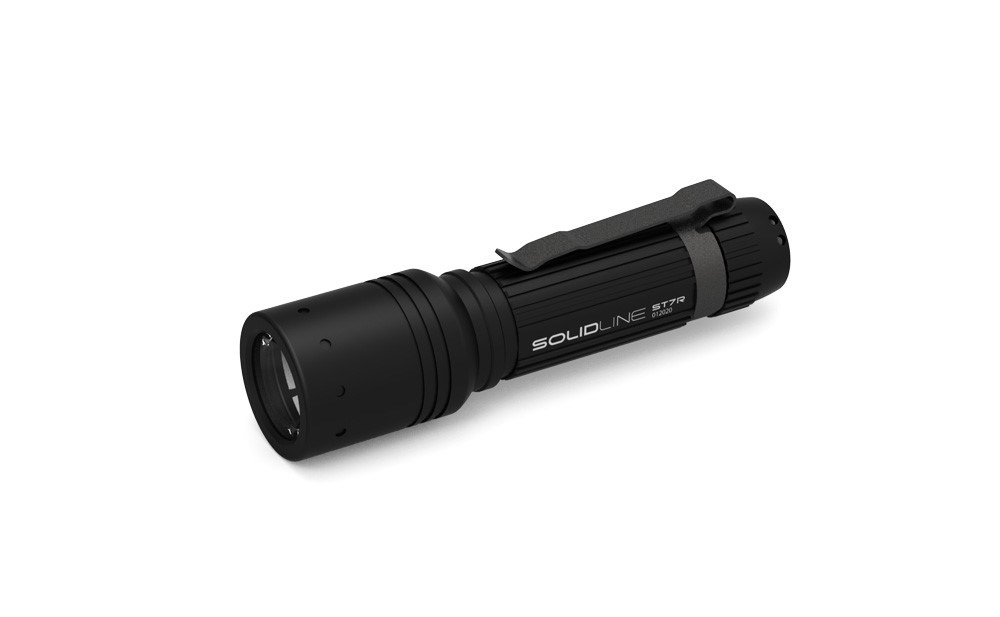 Ručna svjetiljka LEDLENSER ST7R (Crna)-0