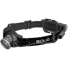 Svjetiljka LEDLENSER SH6R (Crna, Traka za glavu)-0