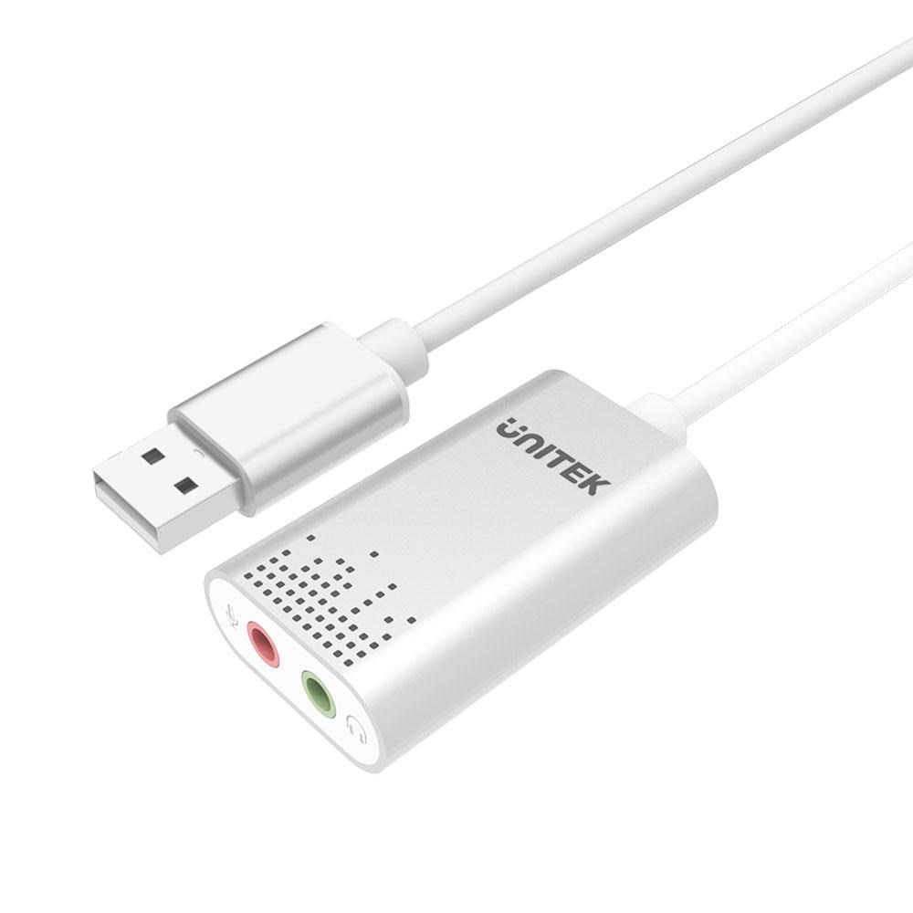 Audio konverter UNITEK Y-247A Silver