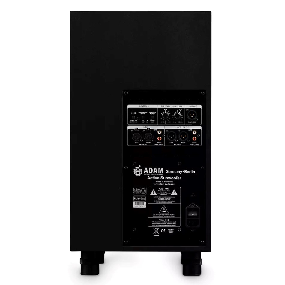 ADAM Audio Sub10 Mk2 aktivni subwoofer (10", 200W RMS, 25-150 Hz)-1