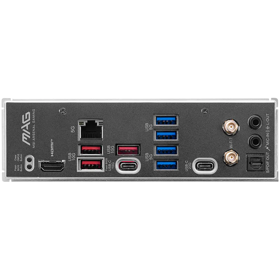 Motherboard MSI MAG B850M MORTAR WIFI Socket AM5 micro ATX-7