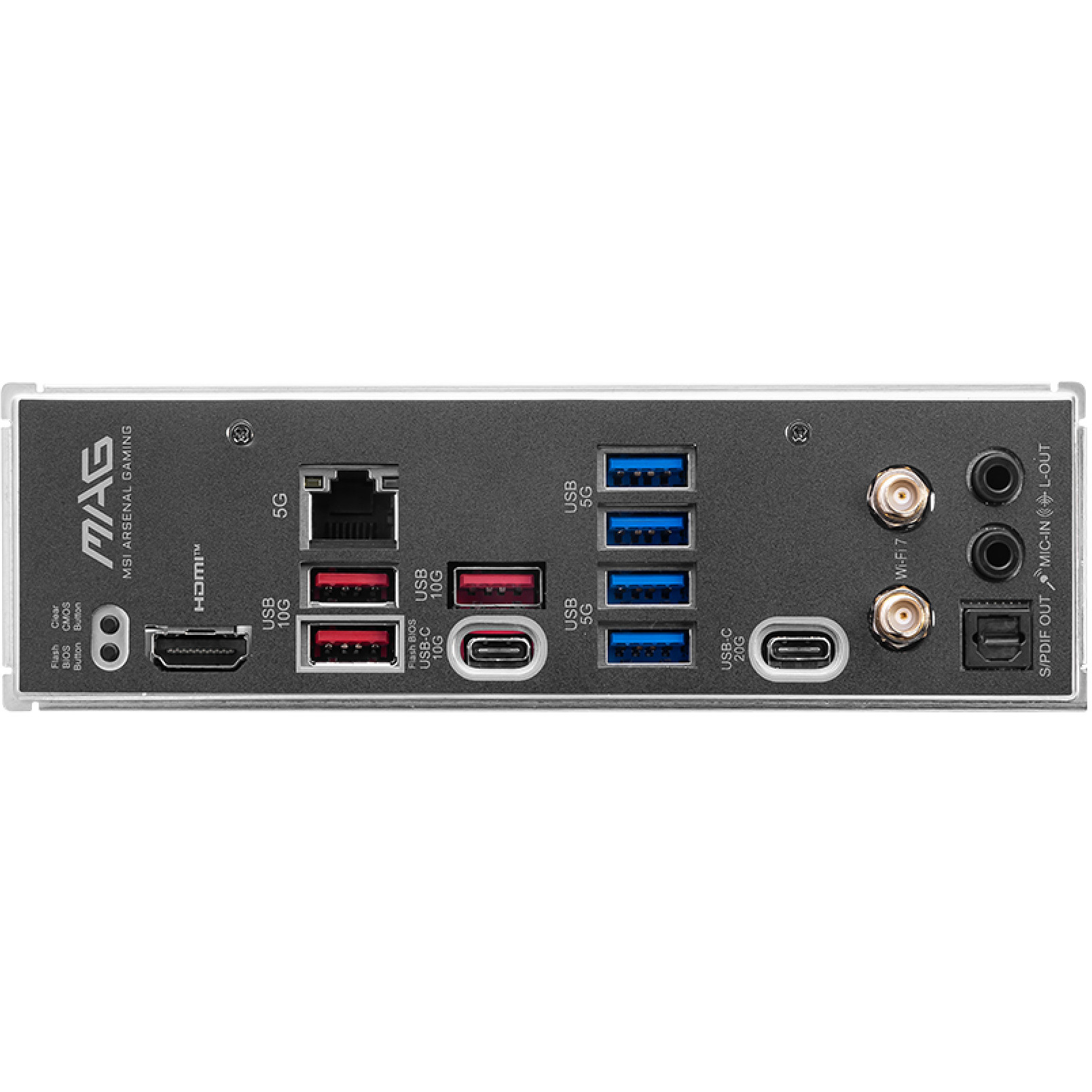Motherboard MSI MAG B850M MORTAR WIFI Socket AM5 micro ATX-5