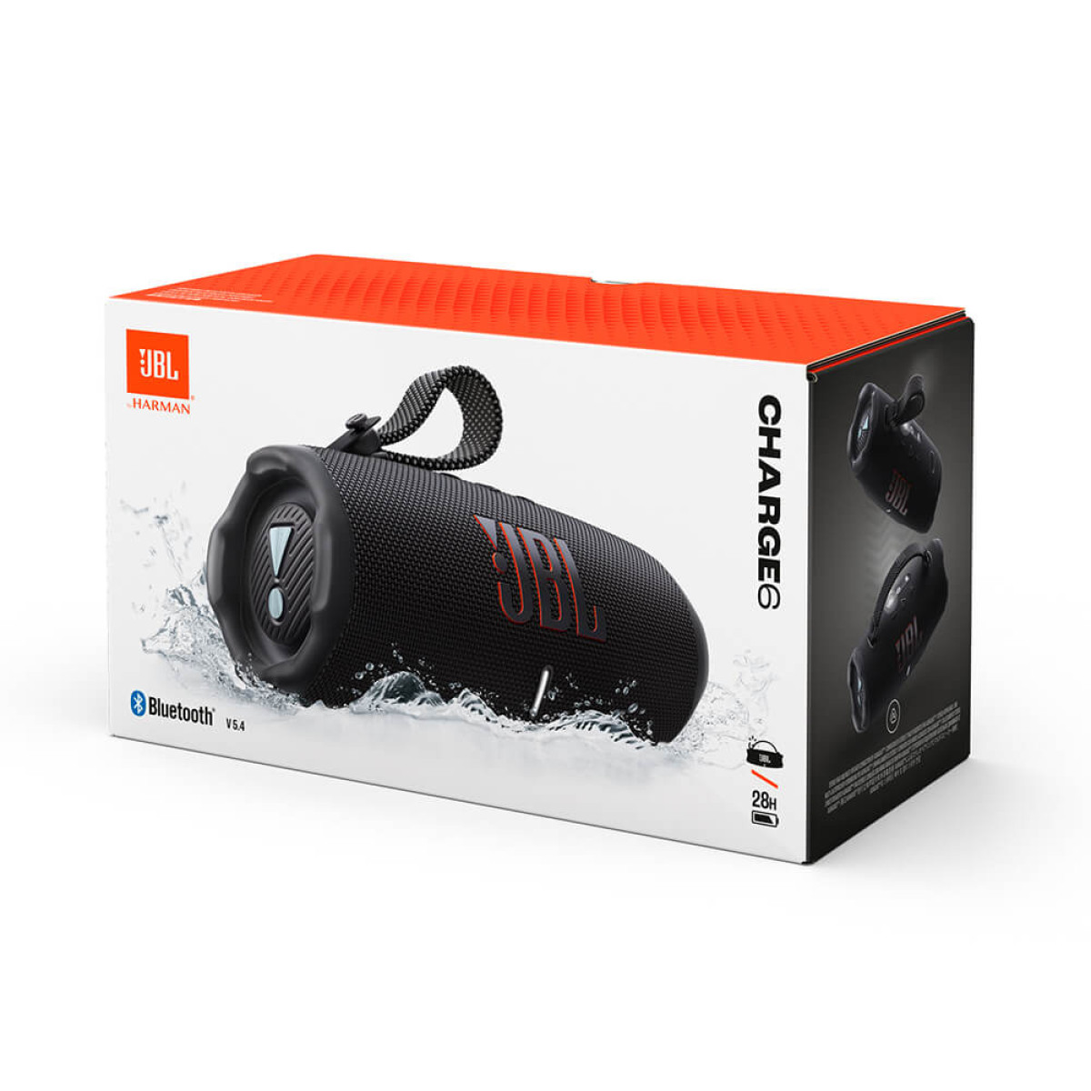 Bluetooth zvučnik JBL CHARGE 6 crni (Bluetooth, 28 sati reprodukcije)-5