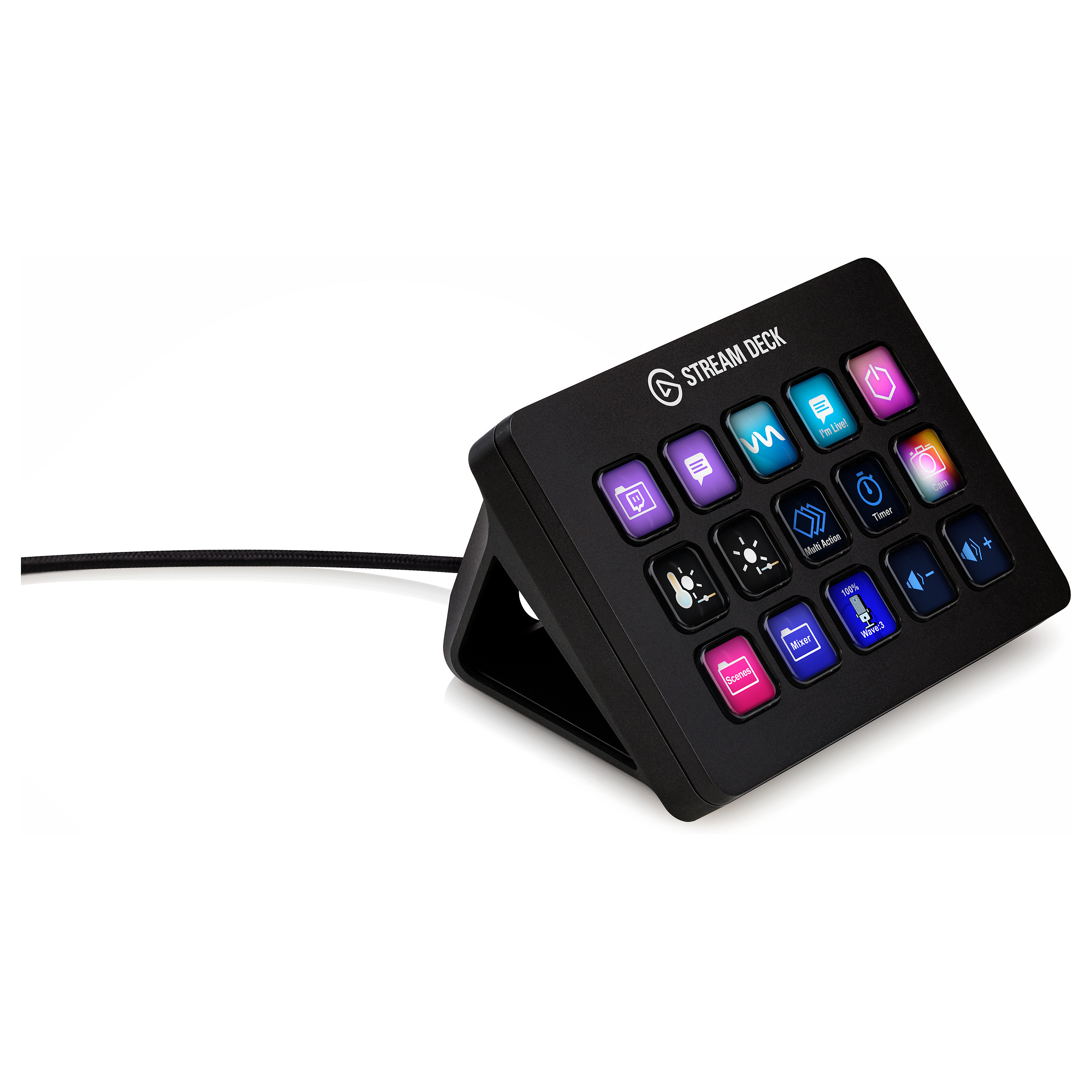 KONTROLER ZA STREAMING ELGATO Stream Deck MK.2 (15 tipki, USB-C)-0