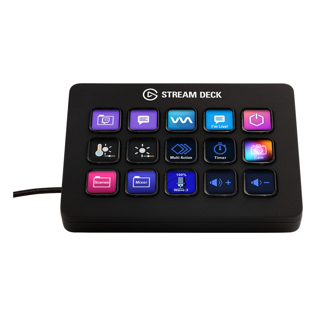 KONTROLER ZA STREAMING ELGATO Stream Deck MK.2 (15 tipki, USB-C)-1