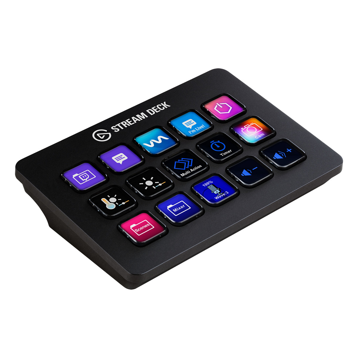KONTROLER ZA STREAMING ELGATO Stream Deck MK.2 (15 tipki, USB-C)-4