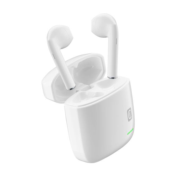 Slušalice CELLULARLINE, ACL, Lite, Bluetooth, In-Ear, TWS, bijele-1