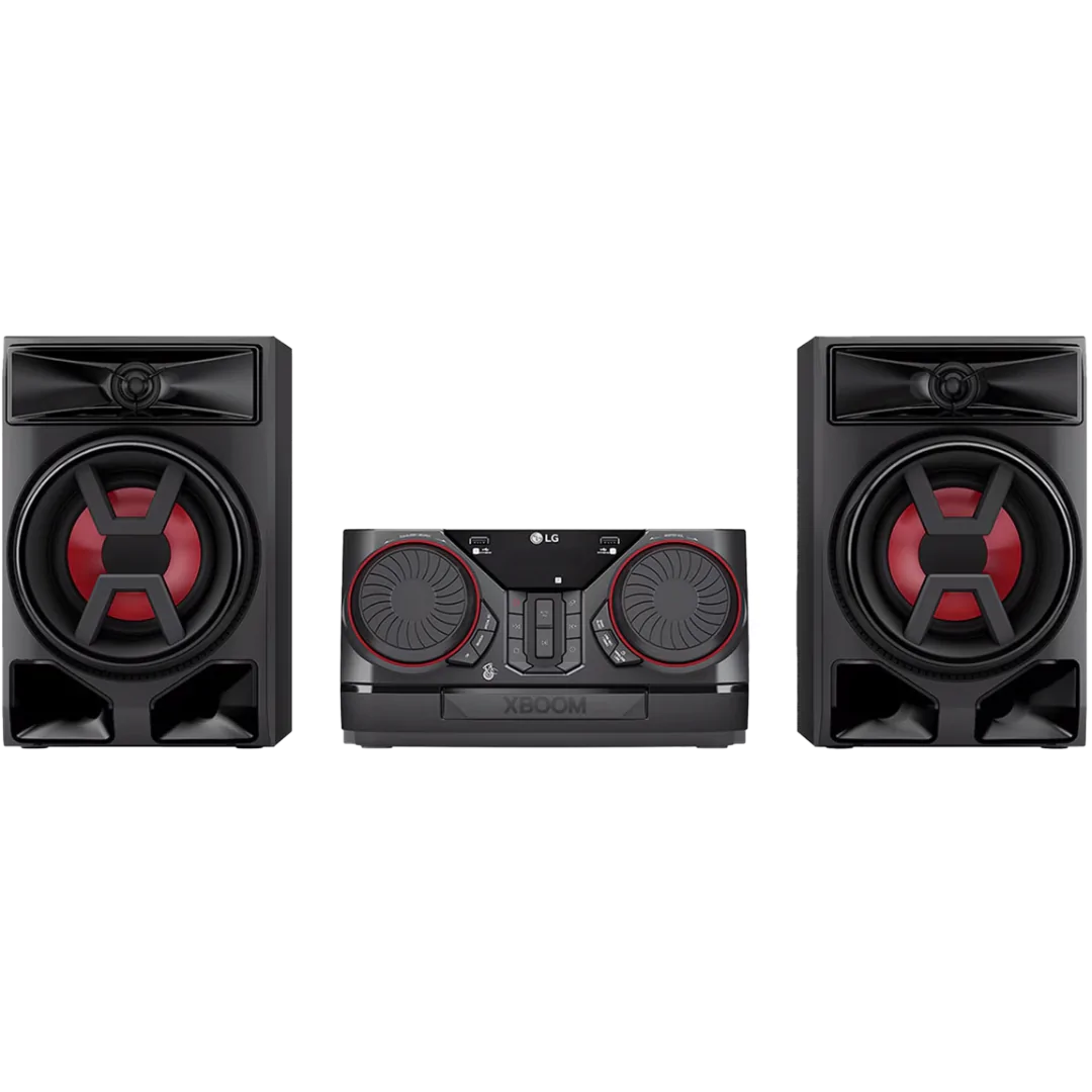 Glazbena mini linija LG CK43N (300W, Bluetooth, FM radio, 2x USB, crni)