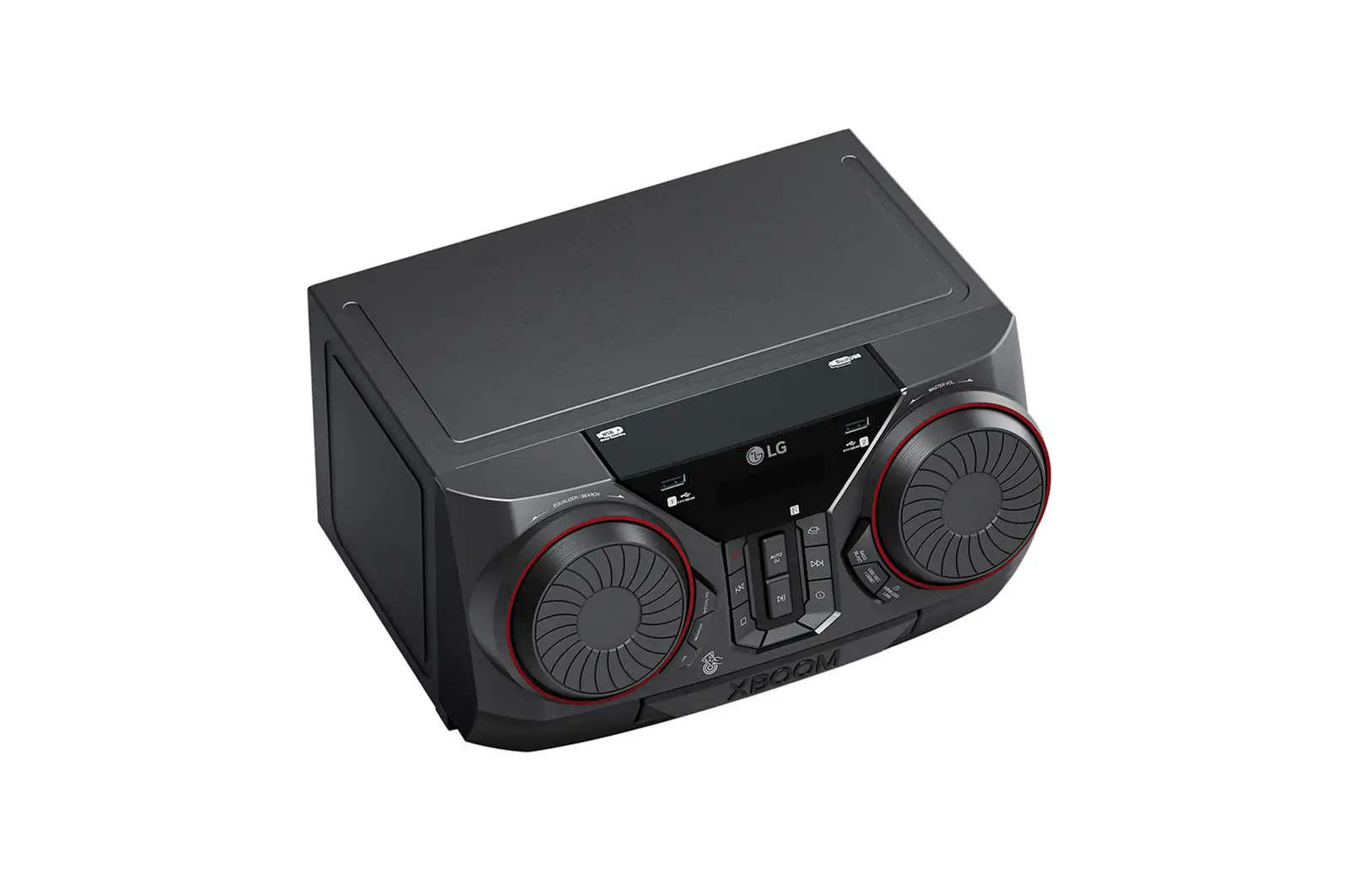 Glazbena mini linija LG CK43N (300W, Bluetooth, FM radio, 2x USB, crni)-2
