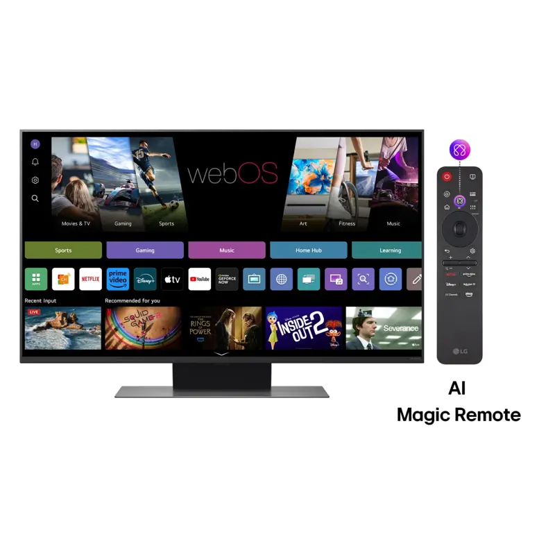 TV LG 43QNED86A3C (109 cm, 4K UHD, QNED, Smart TV, HDR10, DVB-T/T2/C/S2/S)-1