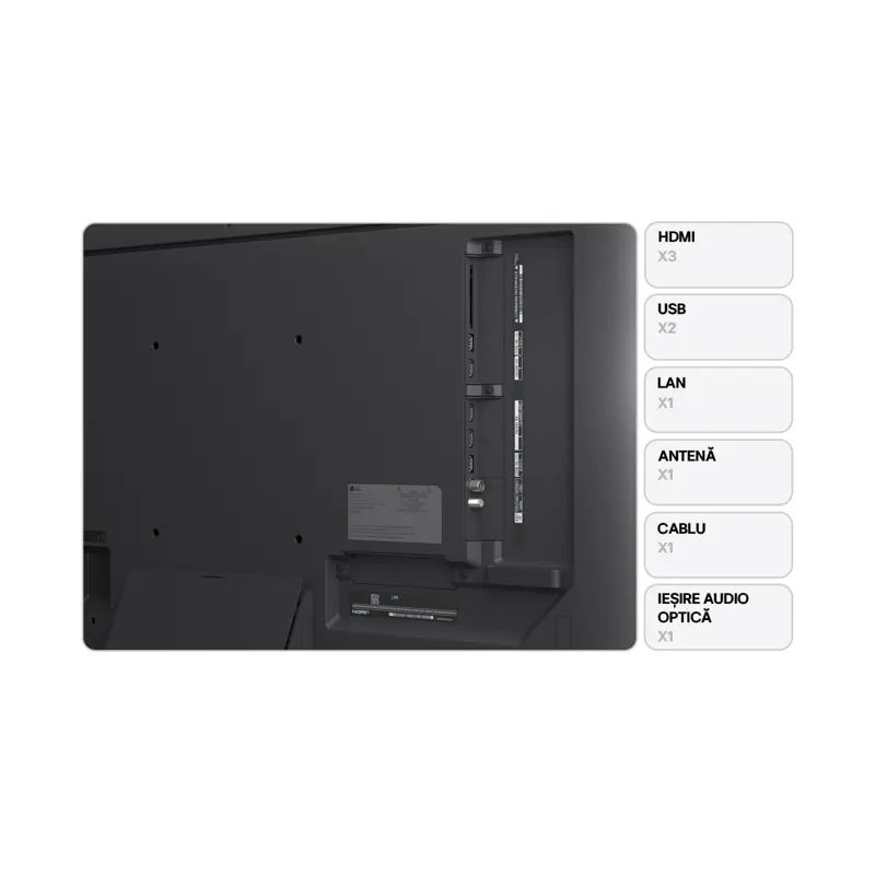 TV LG 43QNED86A3C (109 cm, 4K UHD, QNED, Smart TV, HDR10, DVB-T/T2/C/S2/S)-5