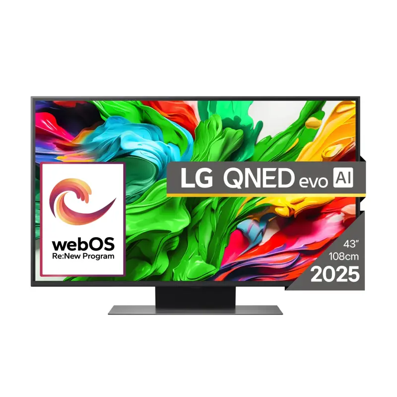 TV LG 43QNED86A3C (109 cm, 4K UHD, QNED, Smart TV, HDR10, DVB-T/T2/C/S2/S)-0