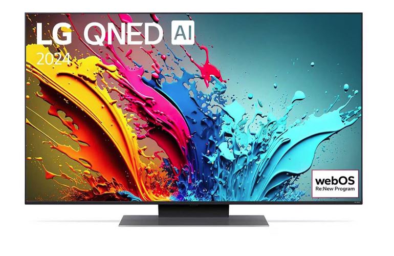 TV LG 50QNED86T3A (127 cm, 4K UHD, QNED, Smart TV, HDR10, DVB-T2/C/S2)