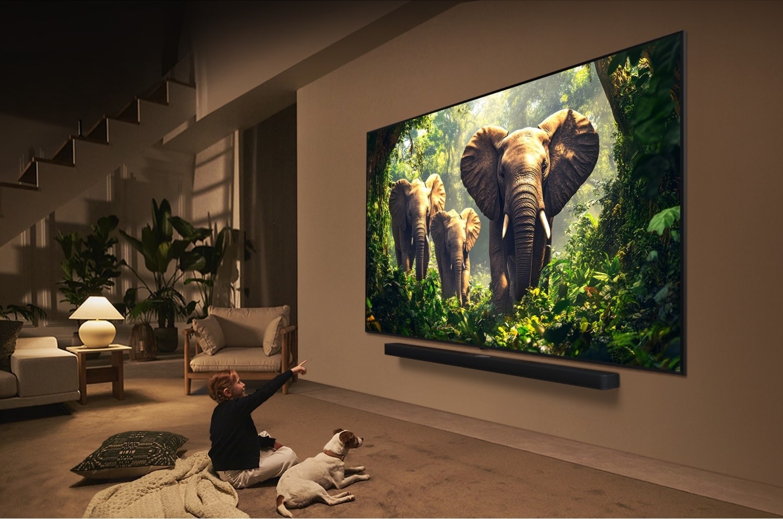TV LG 55QNED87A3B (140 cm, 4K UHD, QNED, Smart TV, HDR10, DVB-T2/C/S2)-9