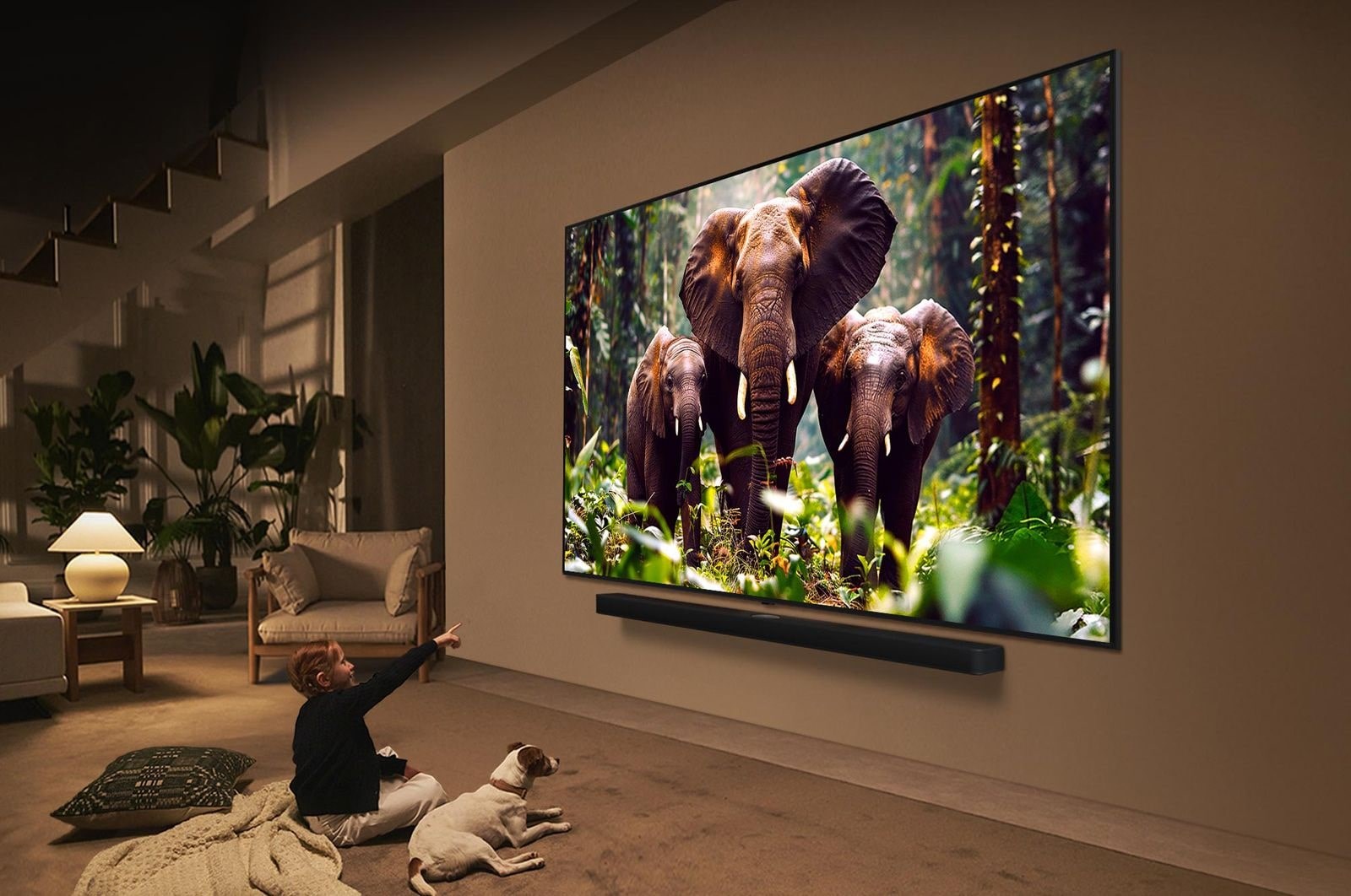 TV LG 55QNED87A3B (140 cm, 4K UHD, QNED, Smart TV, HDR10, DVB-T2/C/S2)-8