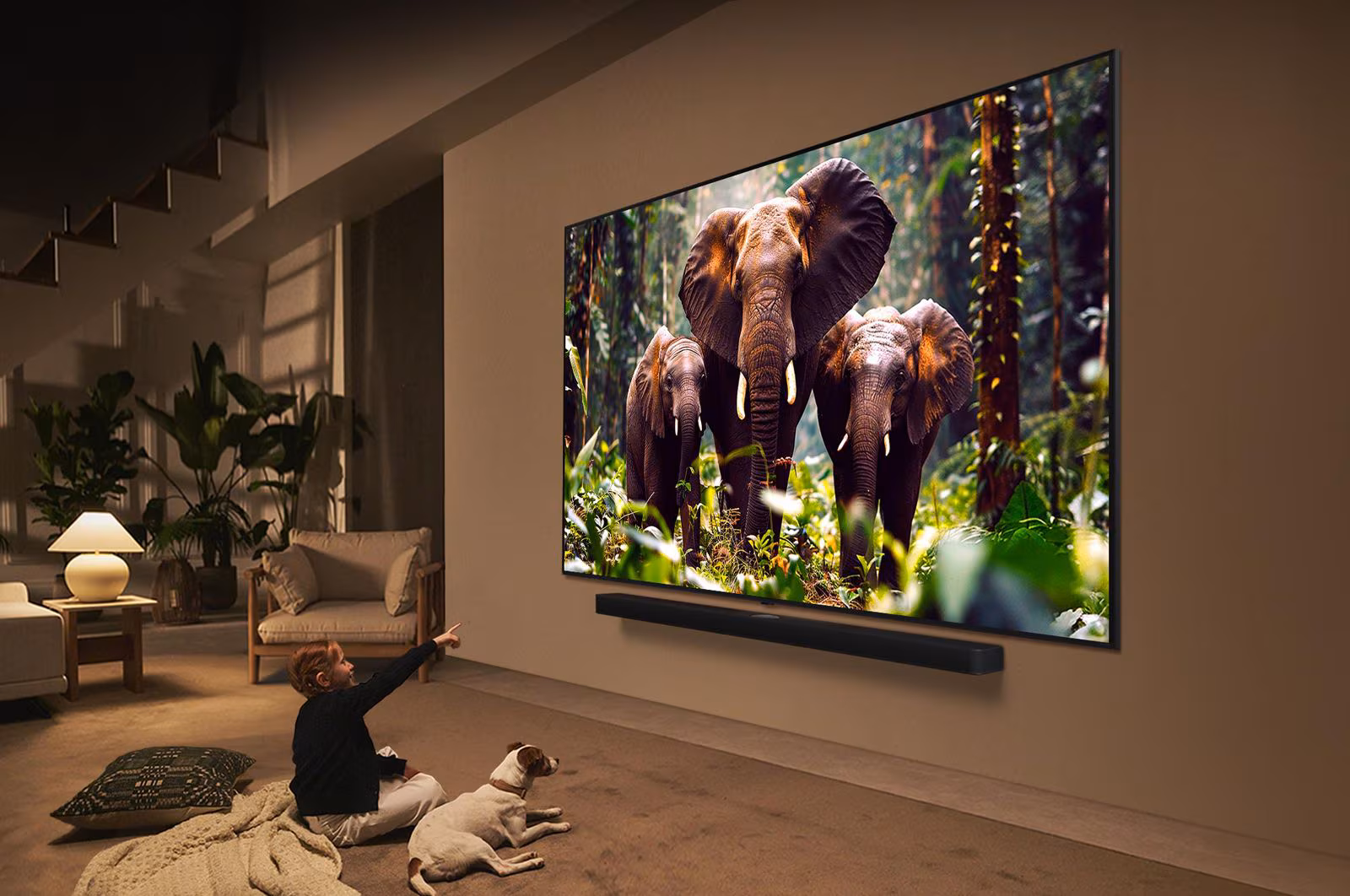 TV LG 55QNED87A3B (140 cm, 4K UHD, QNED, Smart TV, HDR10, DVB-T2/C/S2)-2