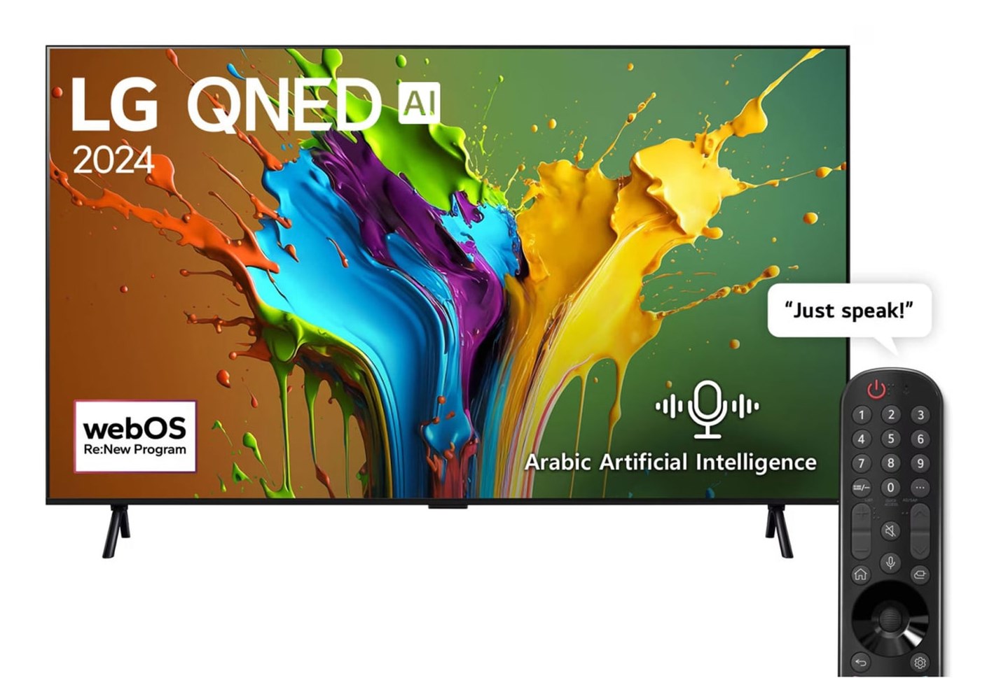 TV LG 98QNED89T6A (247 cm, 4K UHD, QNED, Smart TV, HDR10, DVB-T2/T/C/S2/S)-6