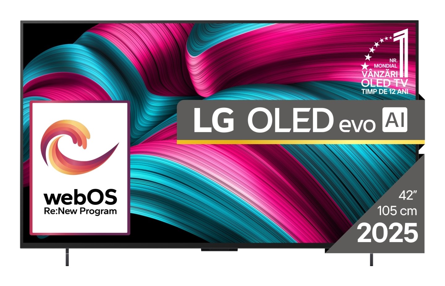TV LG OLED42C51LA (107cm, 4K UHD, OLED, Smart TV, DVB-T/T2/C/S/S2)-14