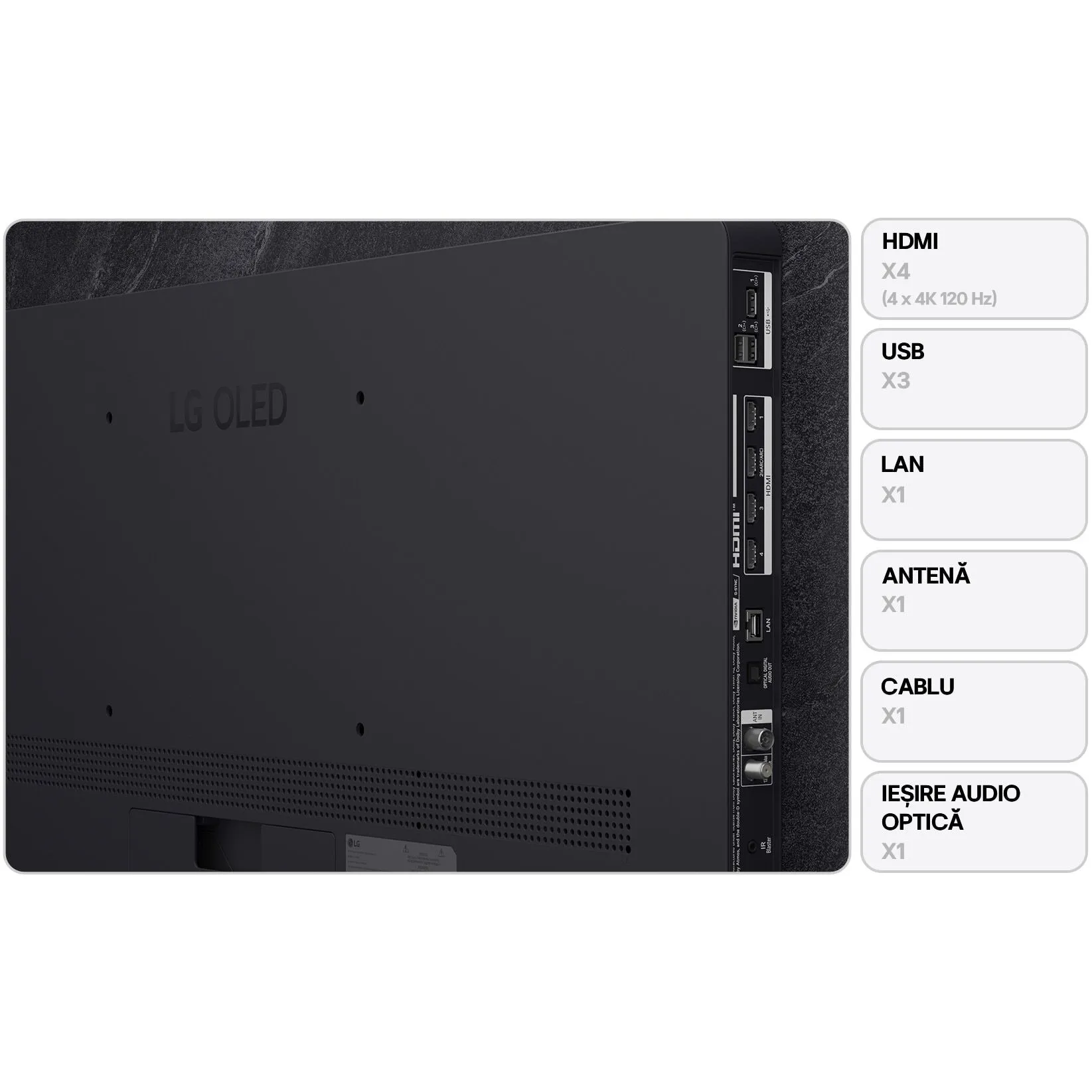 TV LG OLED55C51LA (140 cm, 4K UHD, OLED, Smart TV, DVB-T/T2/C/S2/S)-14