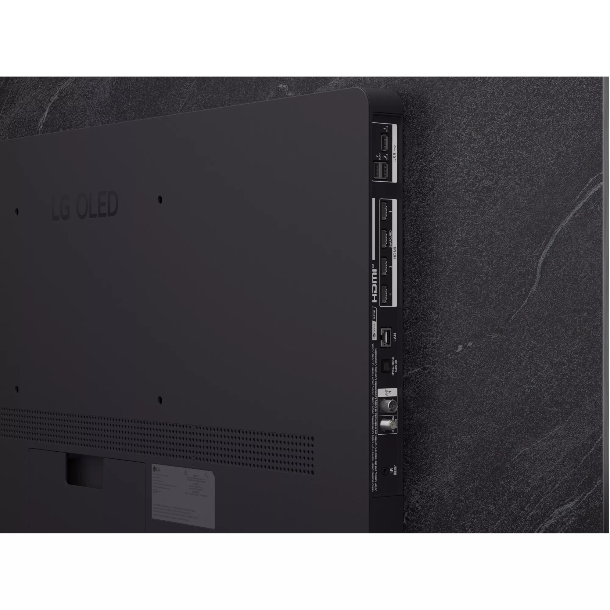 TV LG OLED65C51LA (165 cm, 4K UHD, OLED, Smart TV, HDR10, DVB-T/T2/C/S2/S)-9