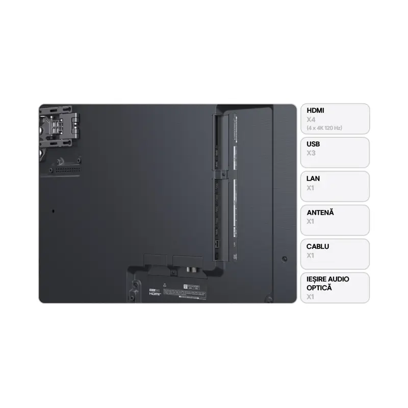 TV LG OLED77G51LW (194 cm, 4K UHD, OLED, Smart TV, HDR10, DVB-T/T2/C/S2/S)-8