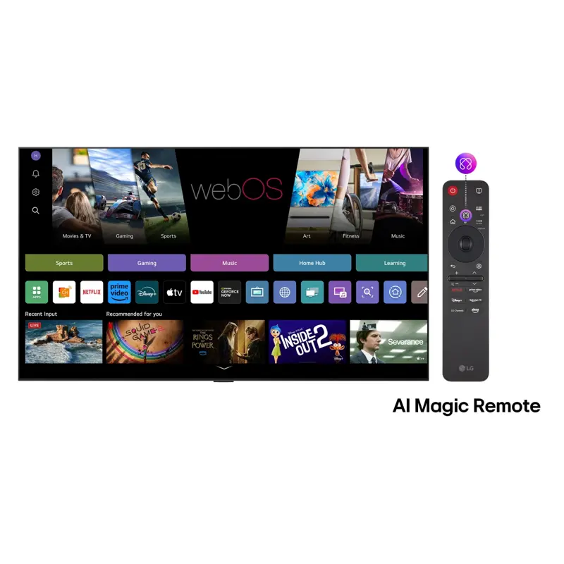 TV LG OLED77G51LW (194 cm, 4K UHD, OLED, Smart TV, HDR10, DVB-T/T2/C/S2/S)-1