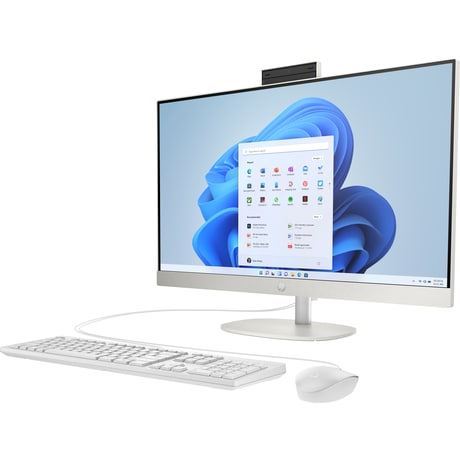 PC AI0 HP 27-cr0061ny (27" FHD, ips, Ryzen 5 7520U, 16 GB lp ddr5-5500, 1 TB pci-e nvme m.2 ssd, amd radeon graphics, win 11 home, bijela)-0
