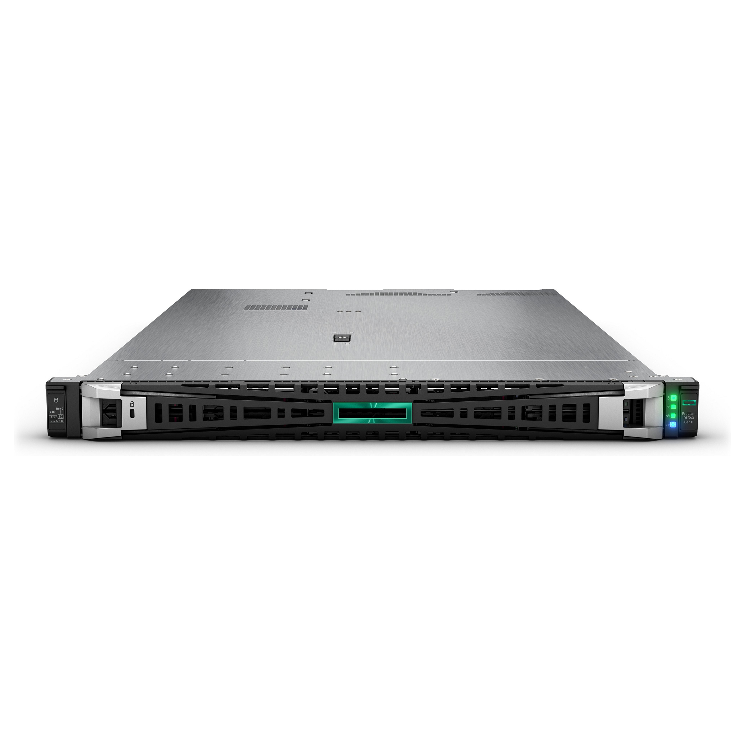 Server HPE DL360 G11 4510 (12 core, 2.4 GHz, 30MB, 64GB, 2x 960GB SATA RI SSD, Broadcom MR408i-o, BCM5719 Ethernet 1Gb 4-port BASE-T)-0