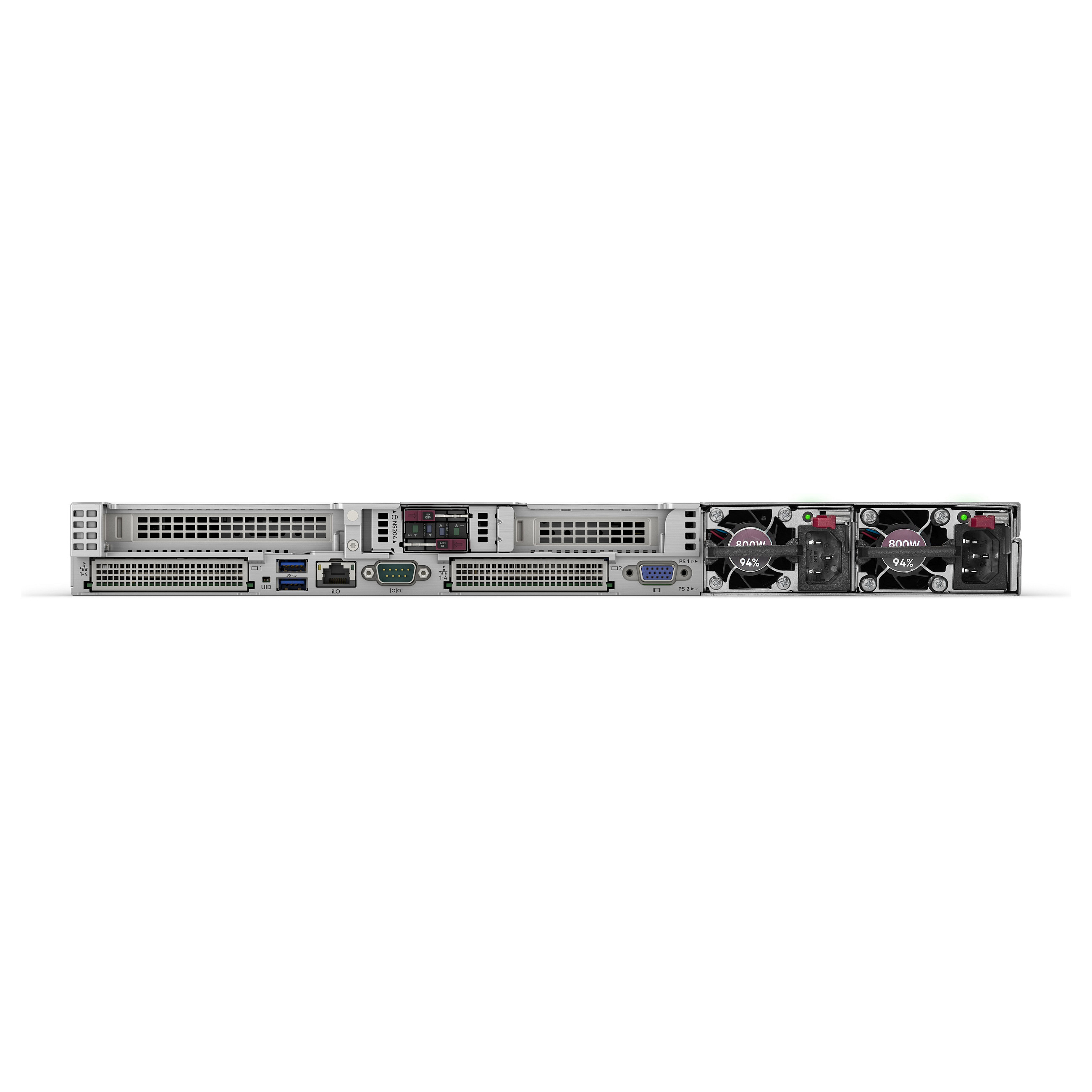 Server HPE DL360 G11 4510 (12 core, 2.4 GHz, 30MB, 64GB, 2x 960GB SATA RI SSD, Broadcom MR408i-o, BCM5719 Ethernet 1Gb 4-port BASE-T)-4