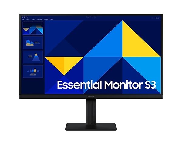 Monitor SAMSUNG LS22D300GAUXEN (22', IPS, 1920x1080, 100Hz, Crni)-0
