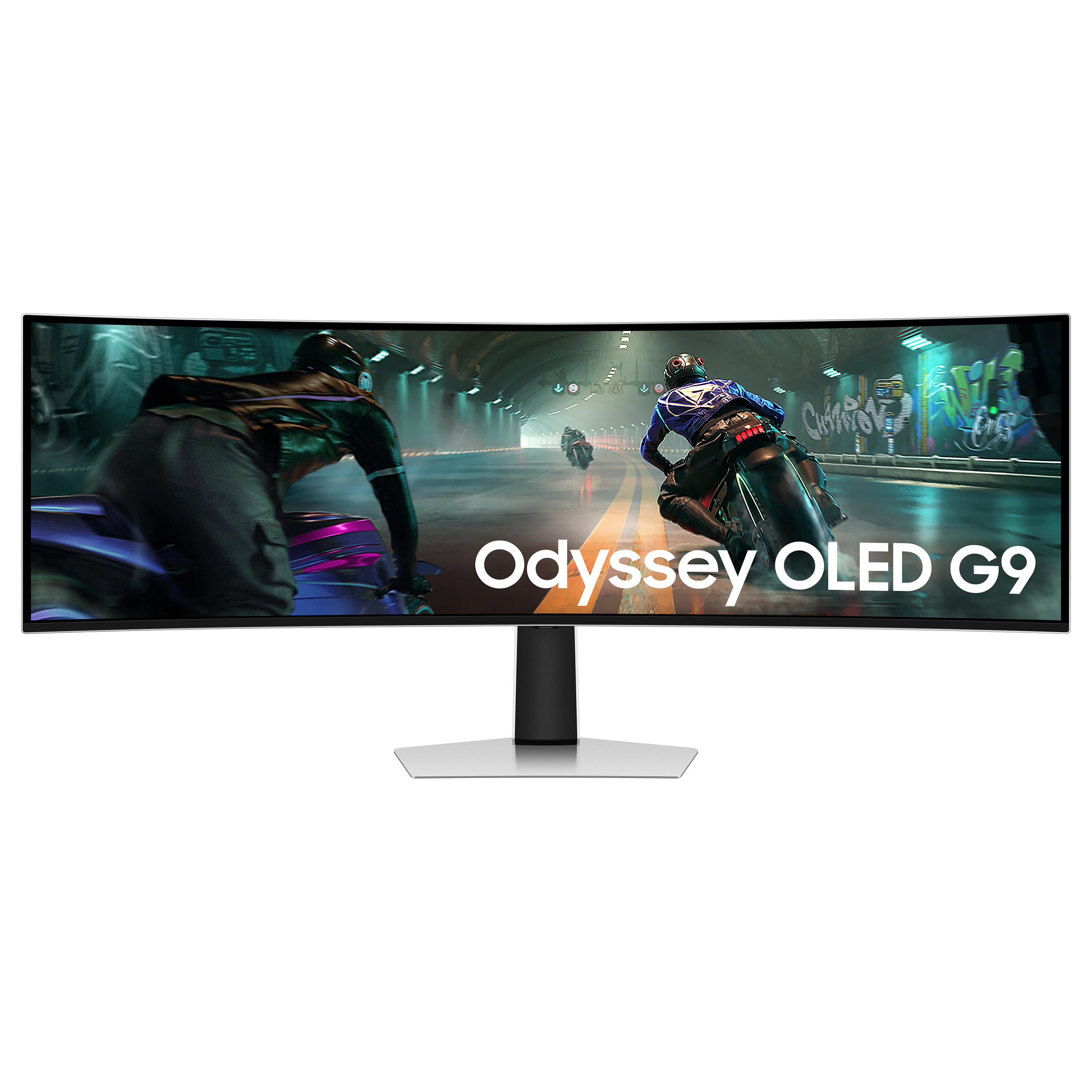 Monitor SAMSUNG LS49DG910SUXEN (49, 329, panel oled, 5120x1440, 250 cd/m2, kontrast 1.000.0001, 178°, 178°, 0,03 ms, 1x hdmi, 1x hdcp, 1x micro hdmi, 2x usb type-c, 1x usb-a, zakrivljeni, boja srebrna, frekvencija osvježavanja 144Hz)-2